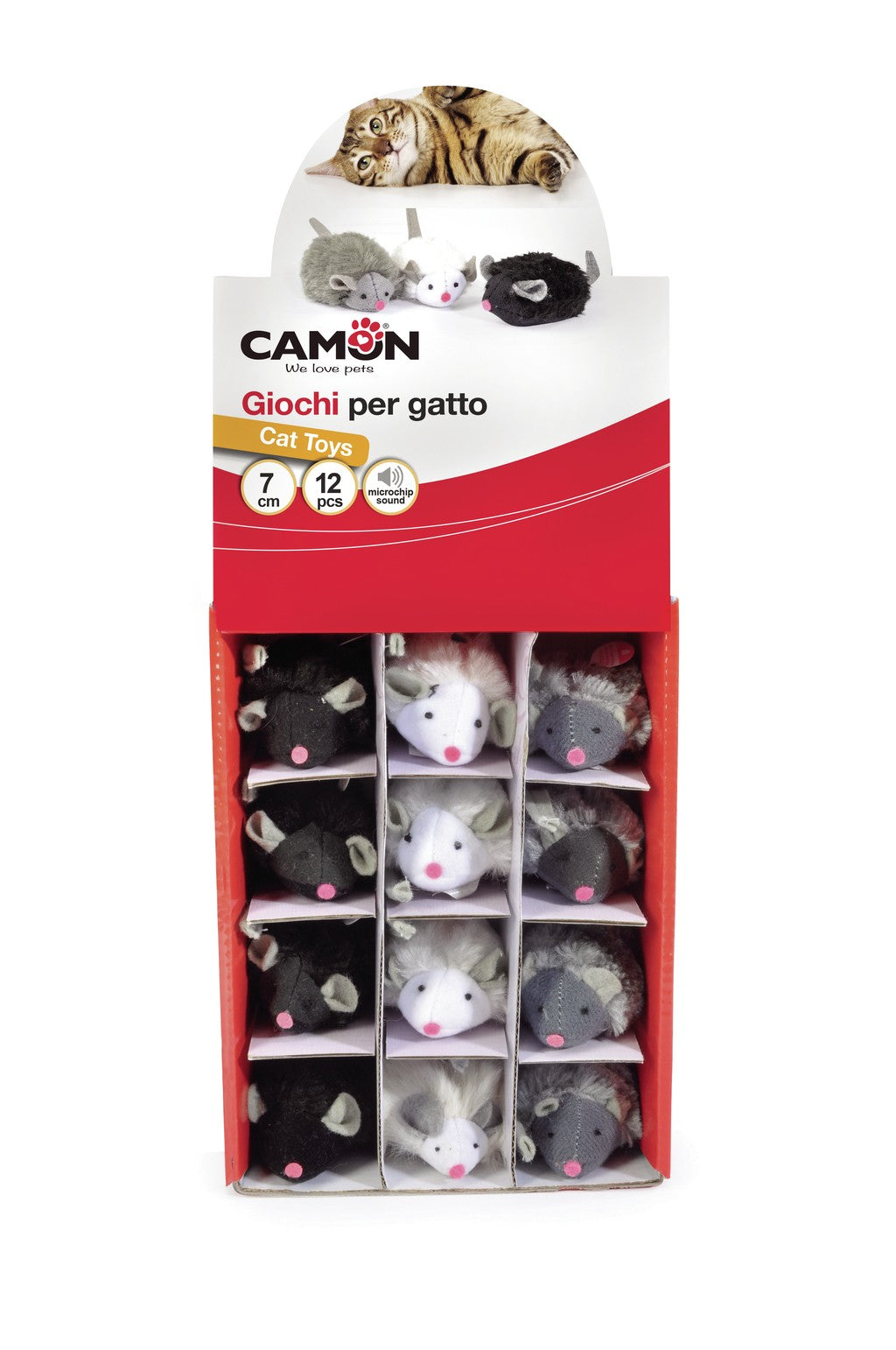 Camon Topini sonori - AG018/A Camon Topini sonori - AG018/A
